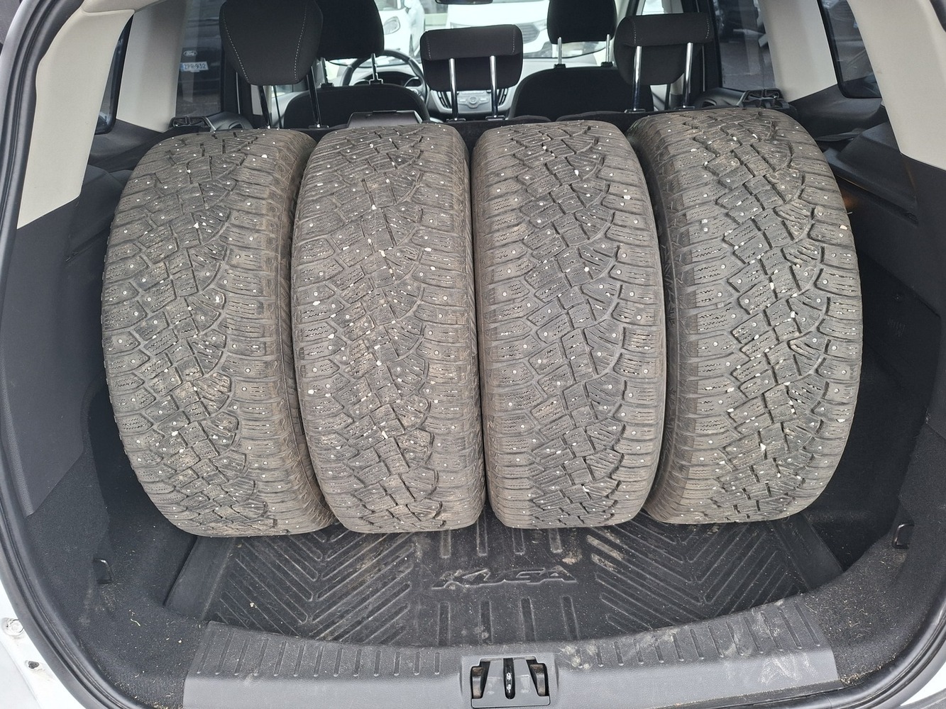 Ford Kuga vaihtoauto