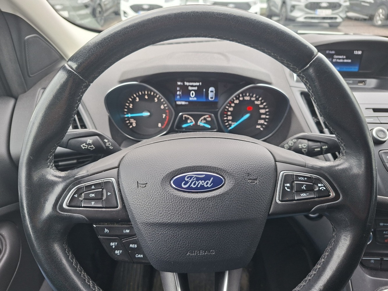 Ford Kuga vaihtoauto