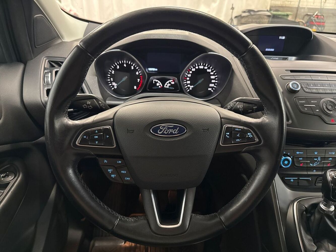 Ford Kuga vaihtoauto