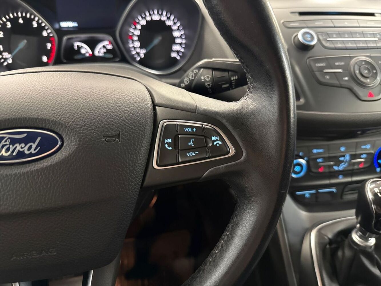 Ford Kuga vaihtoauto