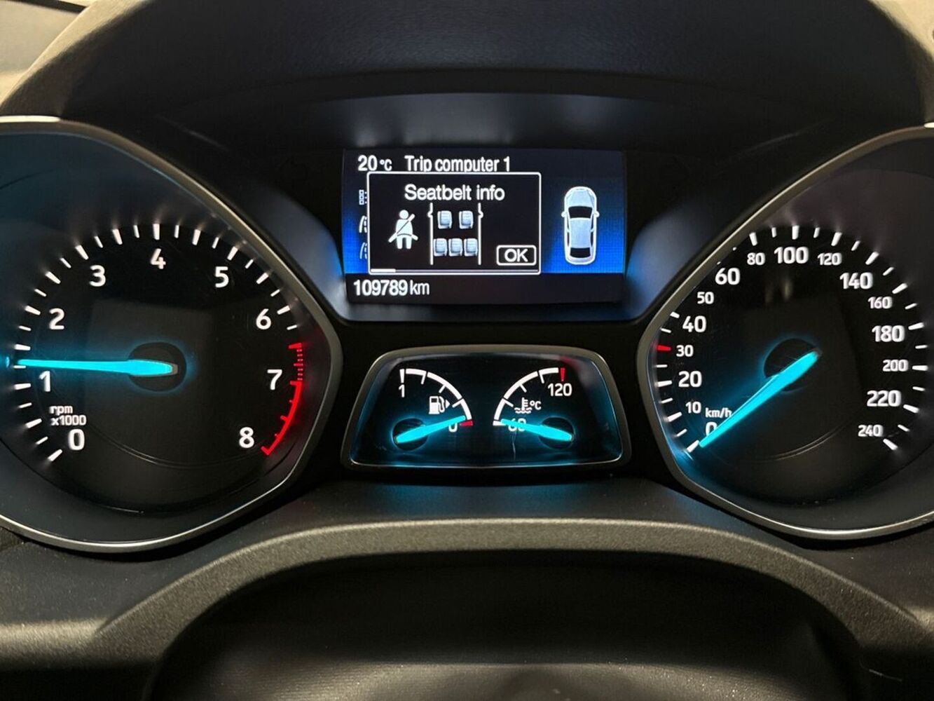 Ford Kuga vaihtoauto