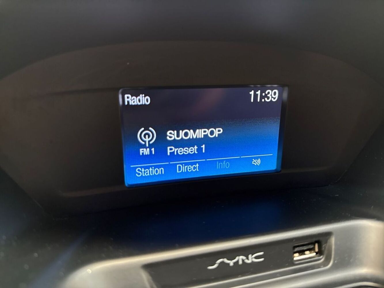 Ford Kuga vaihtoauto