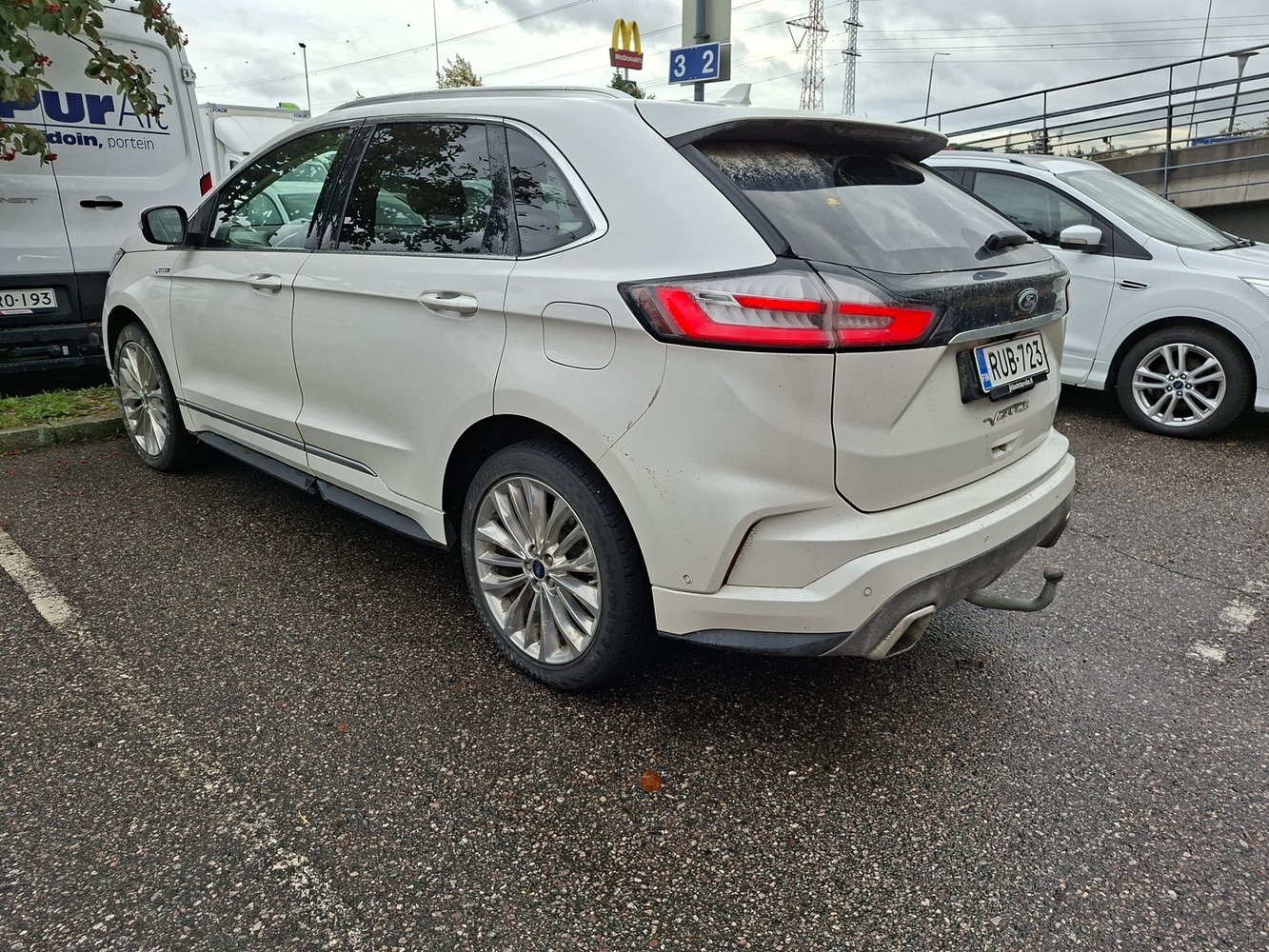 Ford Edge vaihtoauto