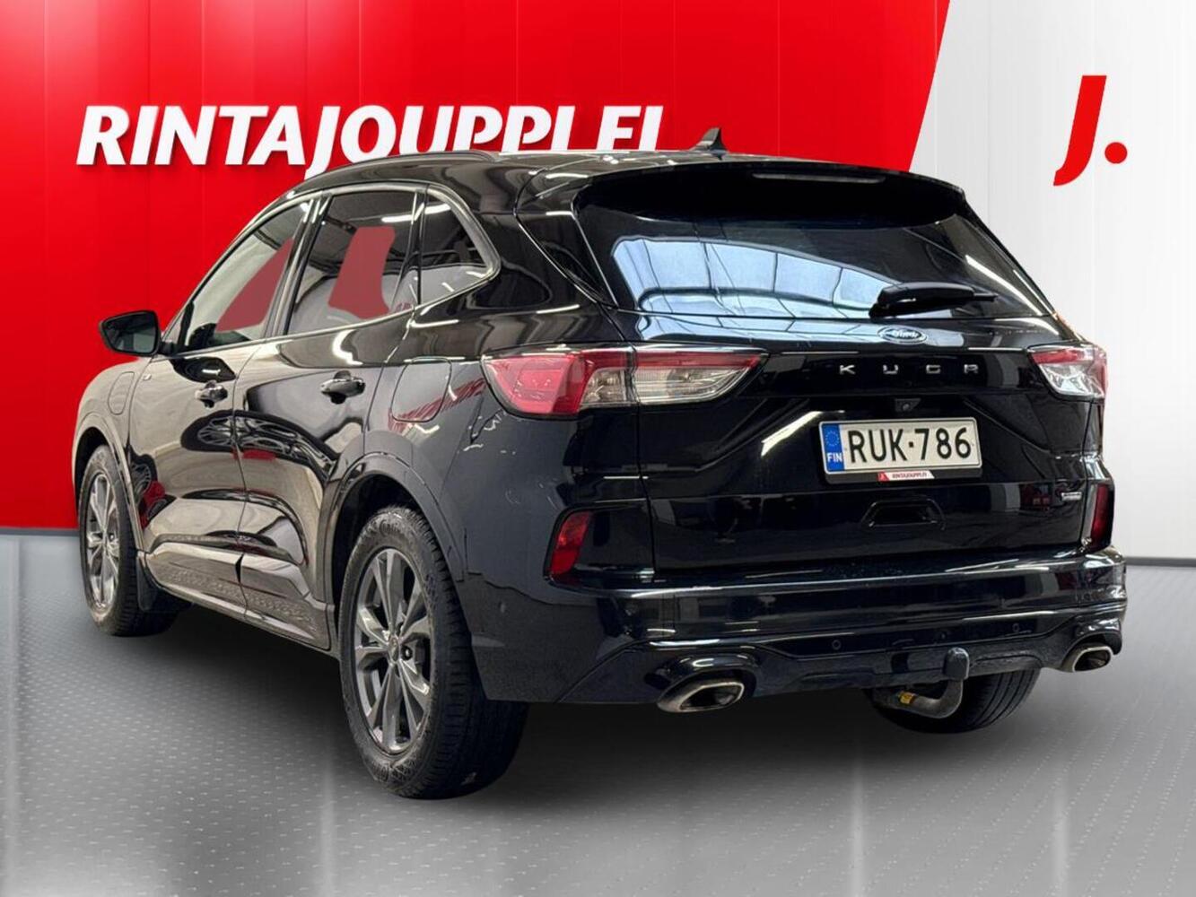 Ford Kuga vaihtoauto