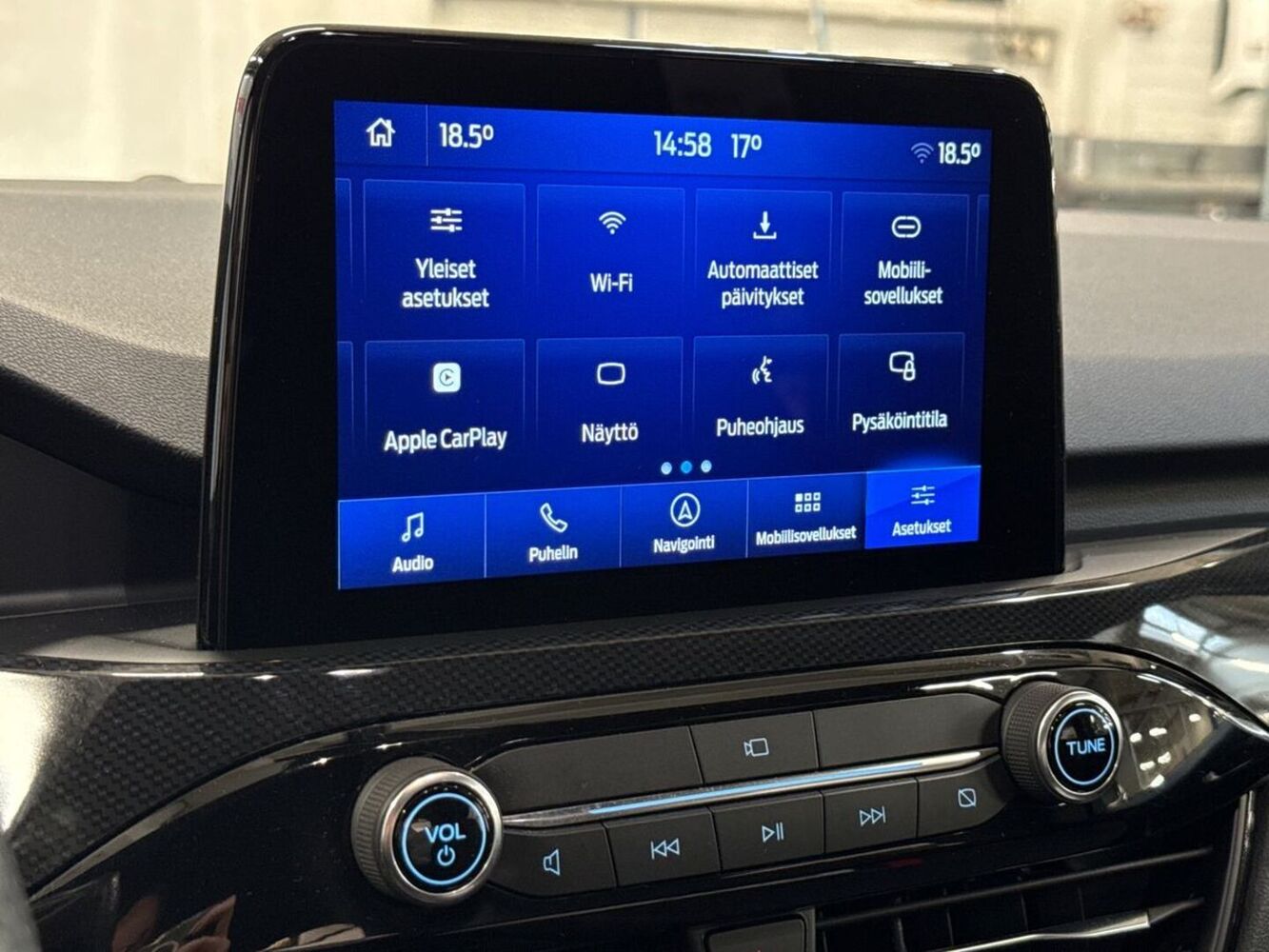 Ford Kuga vaihtoauto