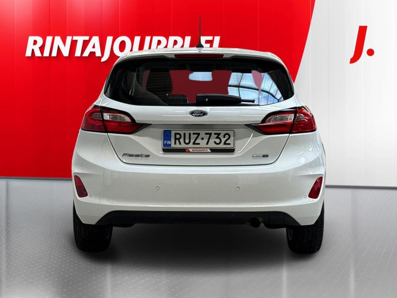 Ford Fiesta vaihtoauto