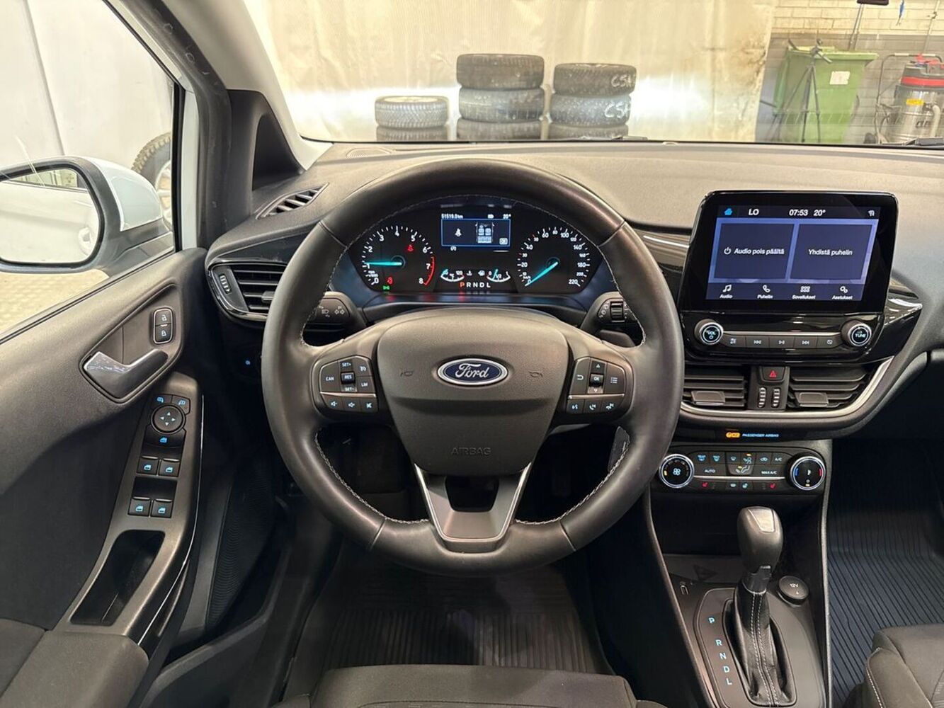 Ford Fiesta vaihtoauto