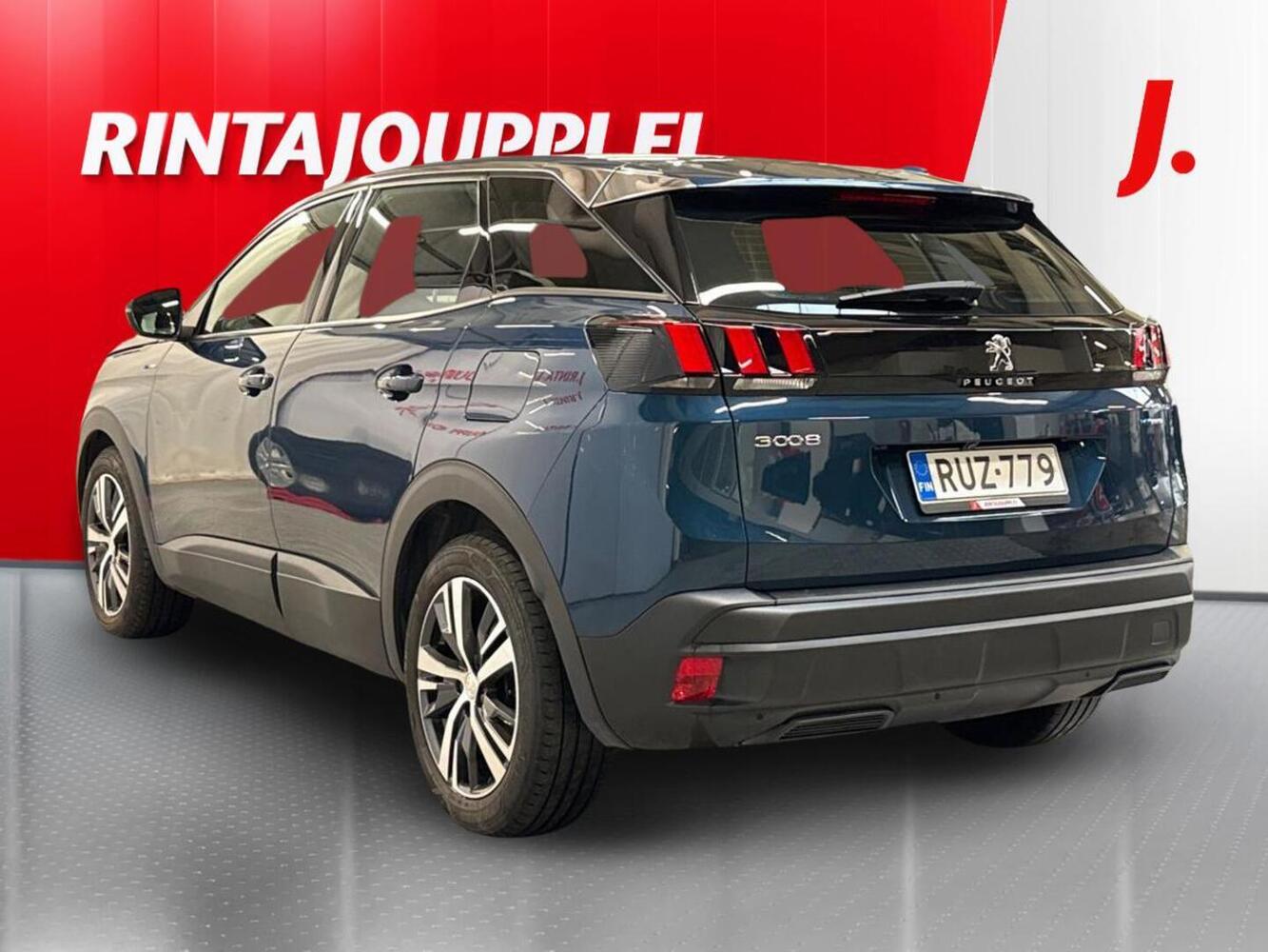 Peugeot 3008 vaihtoauto
