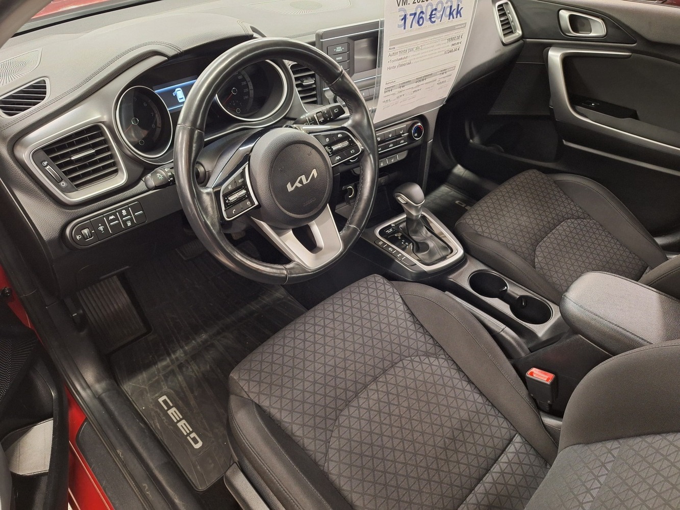 Kia Ceed vaihtoauto
