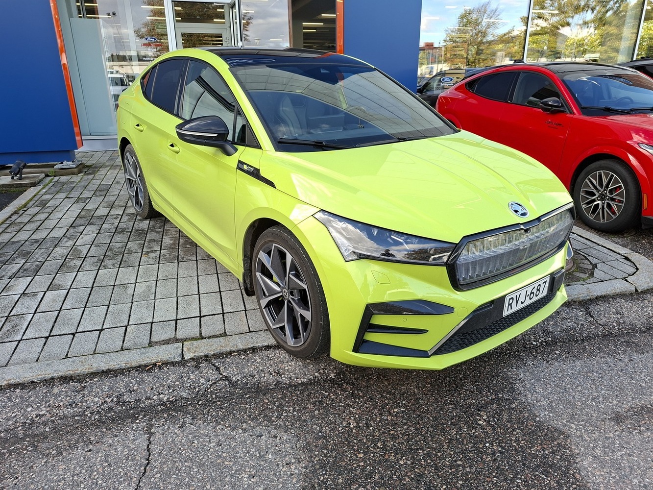 Skoda Enyaq vaihtoauto