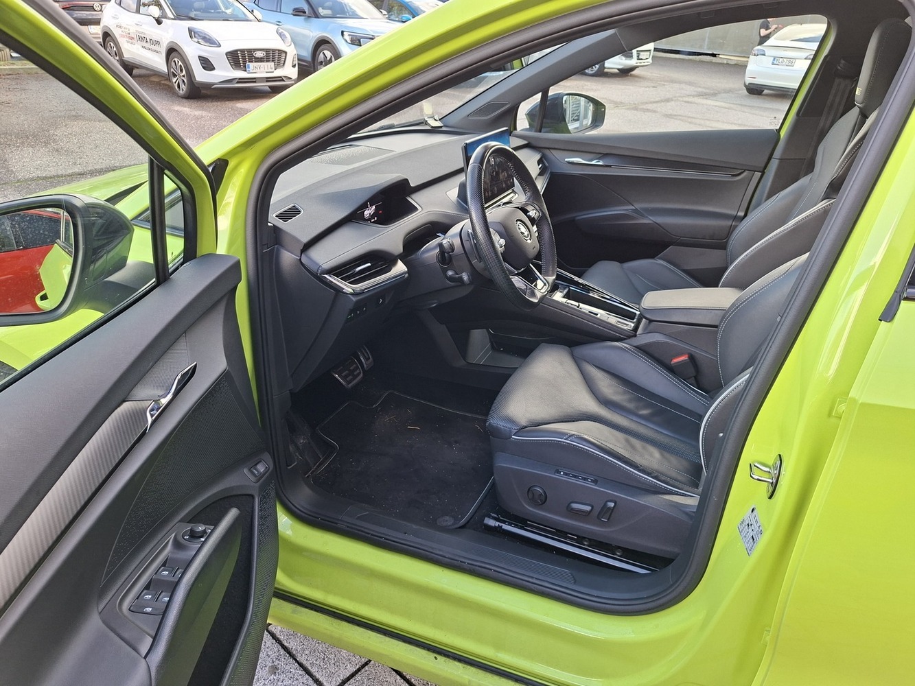 Skoda Enyaq vaihtoauto