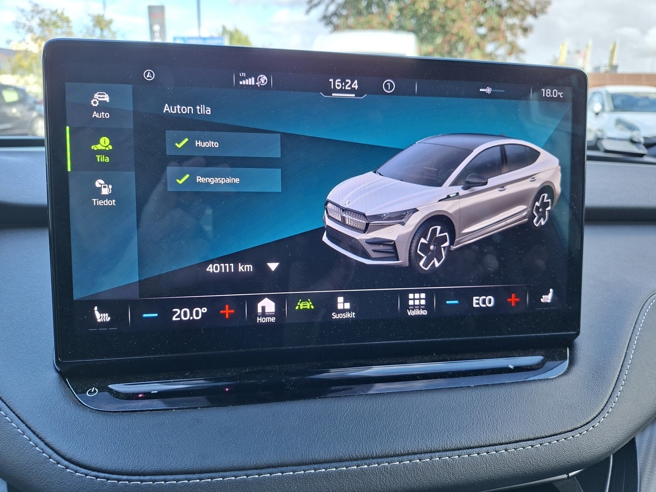 Skoda Enyaq vaihtoauto