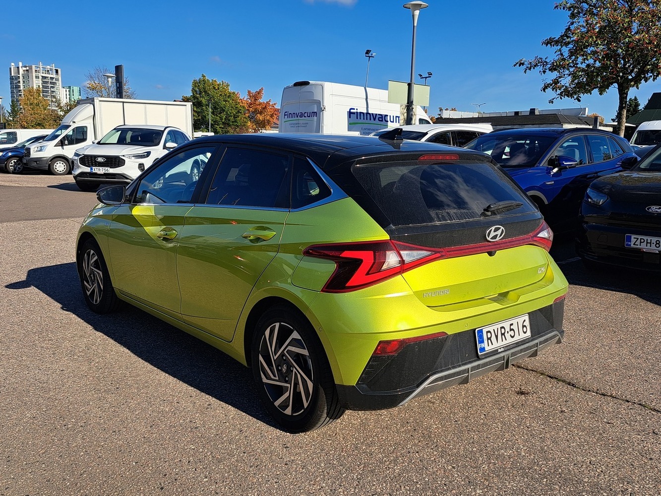 Hyundai i20 Hatchback vaihtoauto