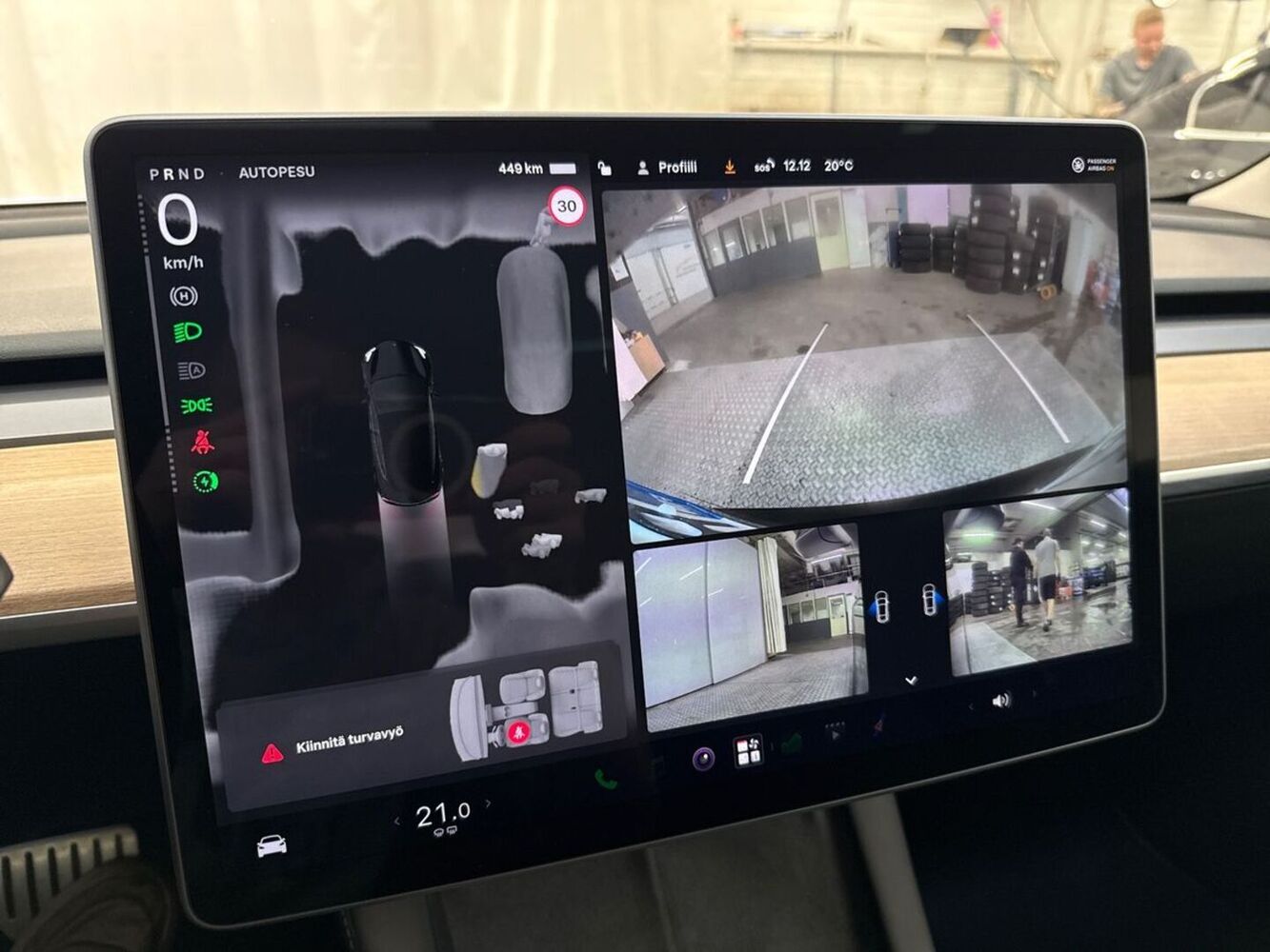 Tesla Model 3 vaihtoauto