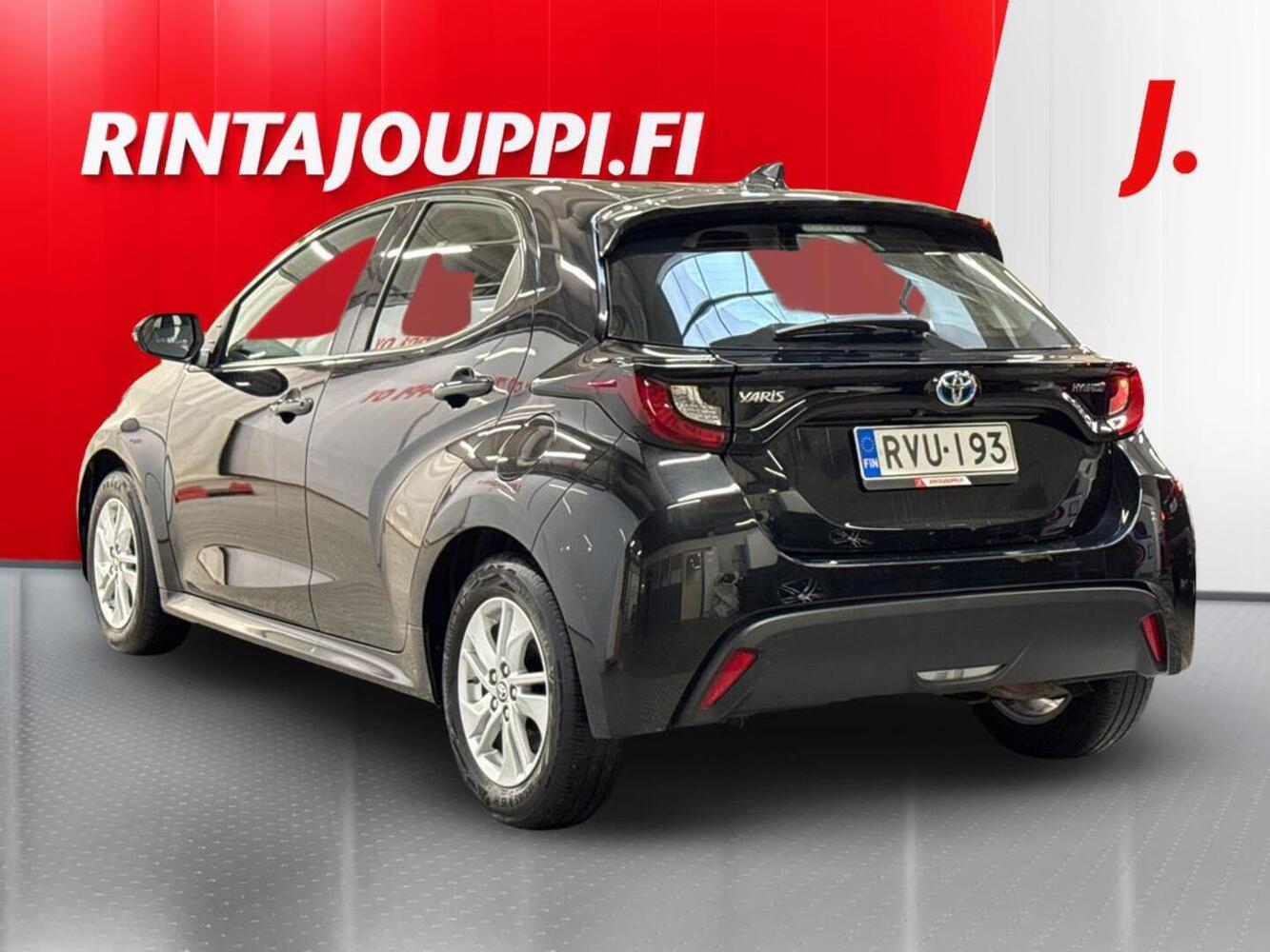 Toyota Yaris vaihtoauto