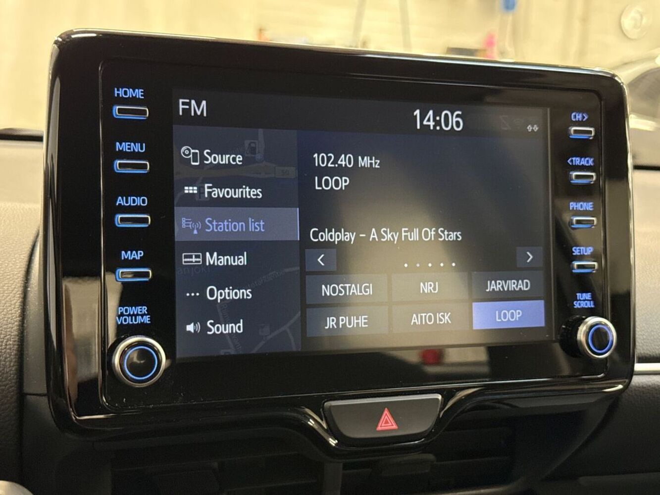 Toyota Yaris vaihtoauto