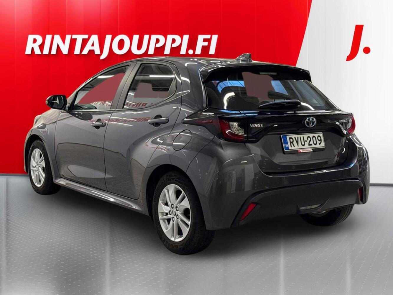 Toyota Yaris vaihtoauto