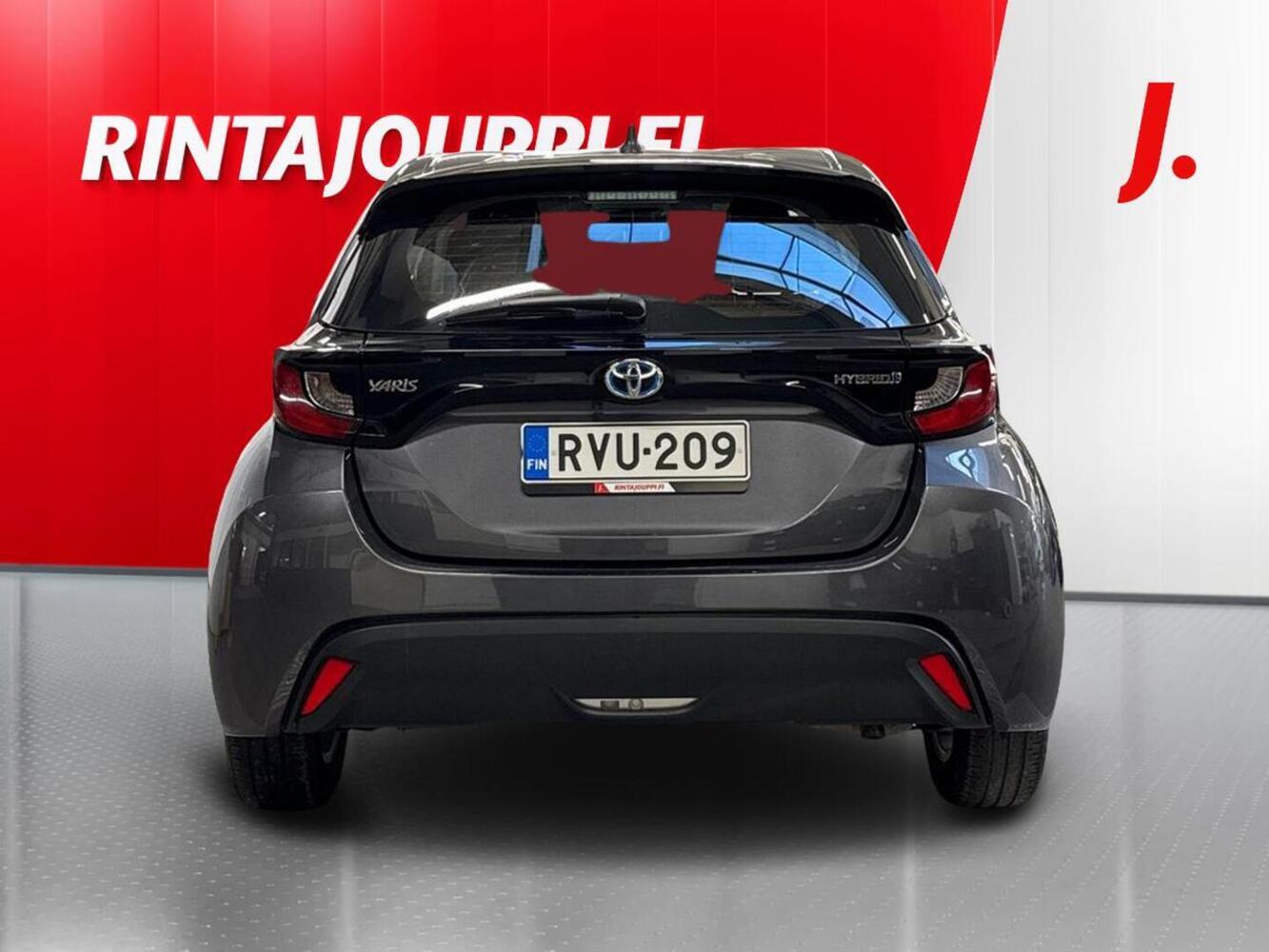 Toyota Yaris vaihtoauto