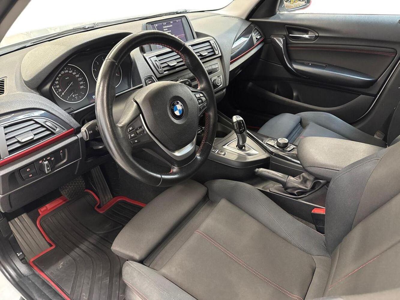 BMW 118 vaihtoauto