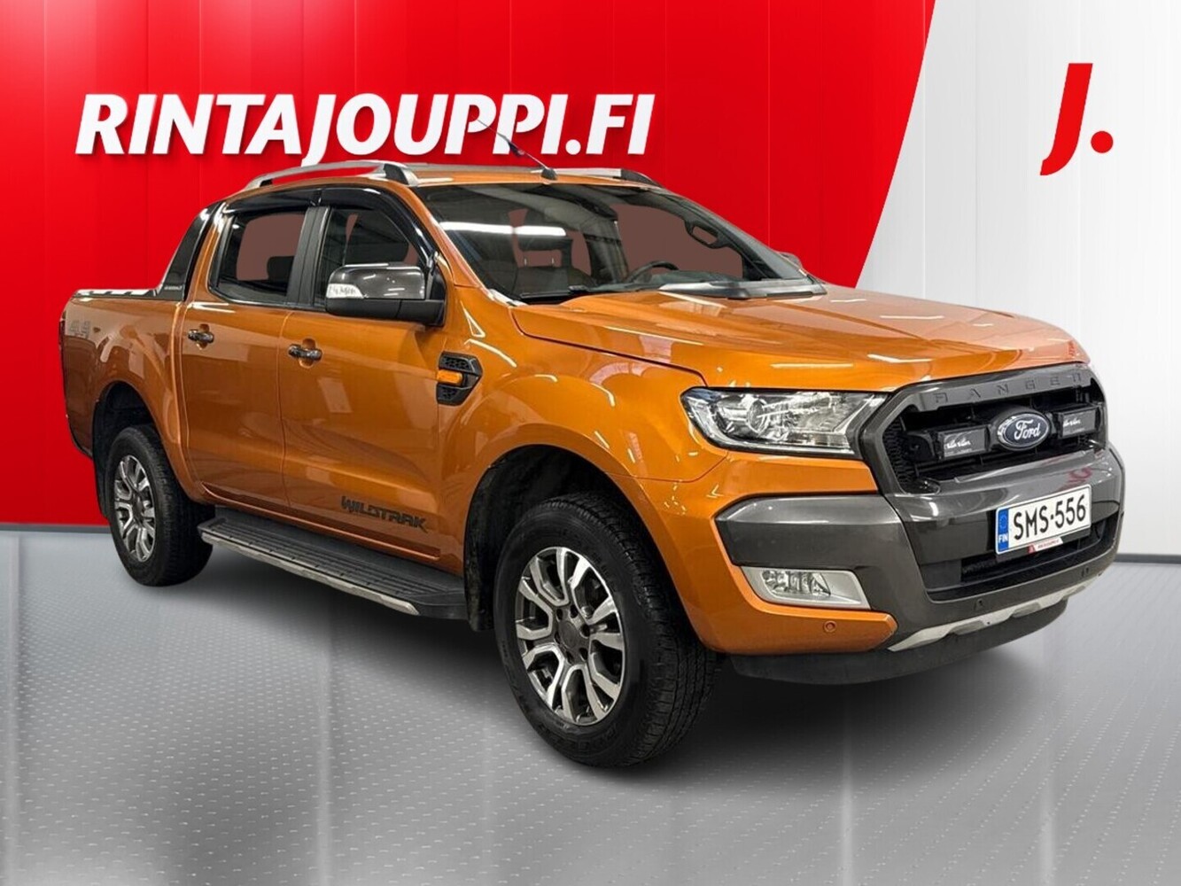 Ford Ranger vaihtoauto