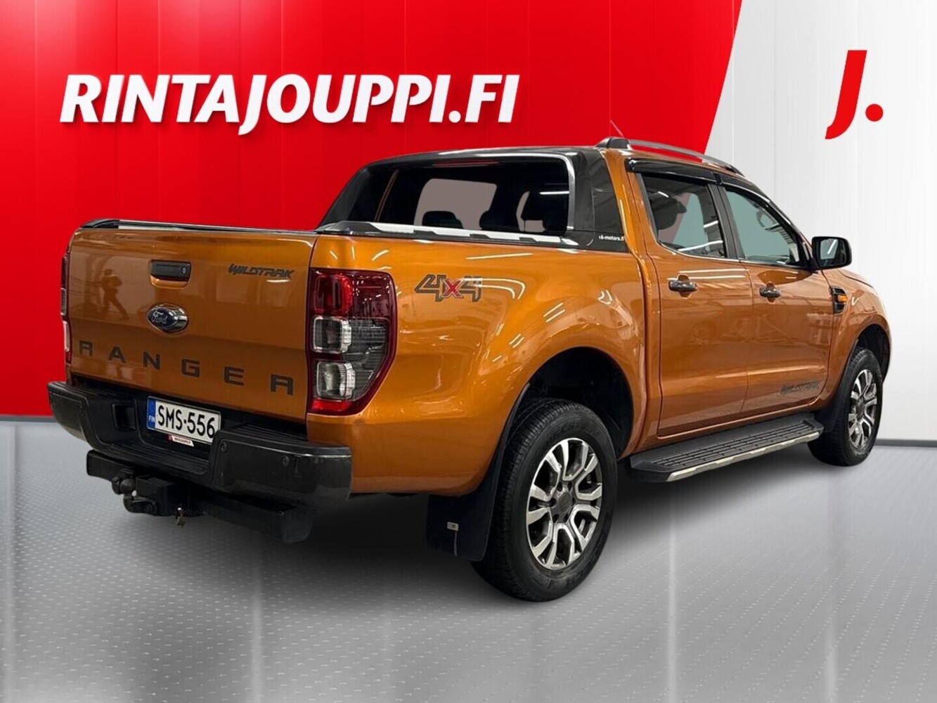 Ford Ranger vaihtoauto