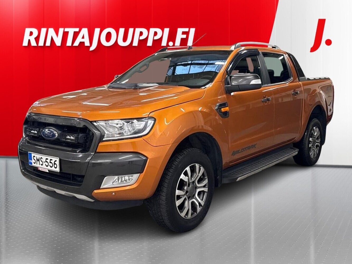 Ford Ranger vaihtoauto