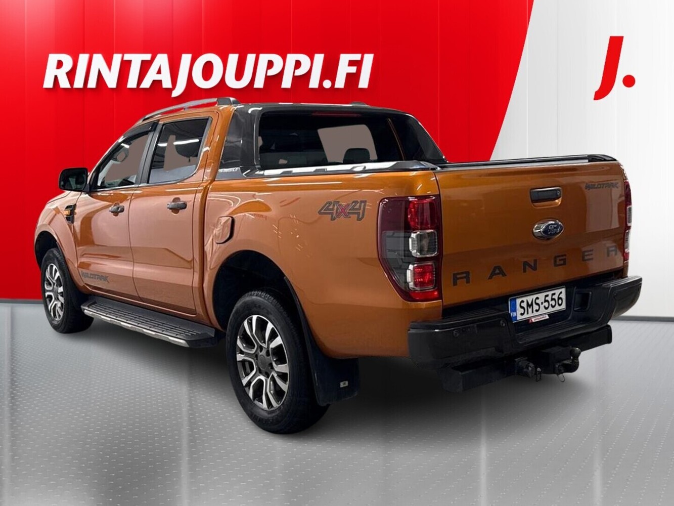 Ford Ranger vaihtoauto