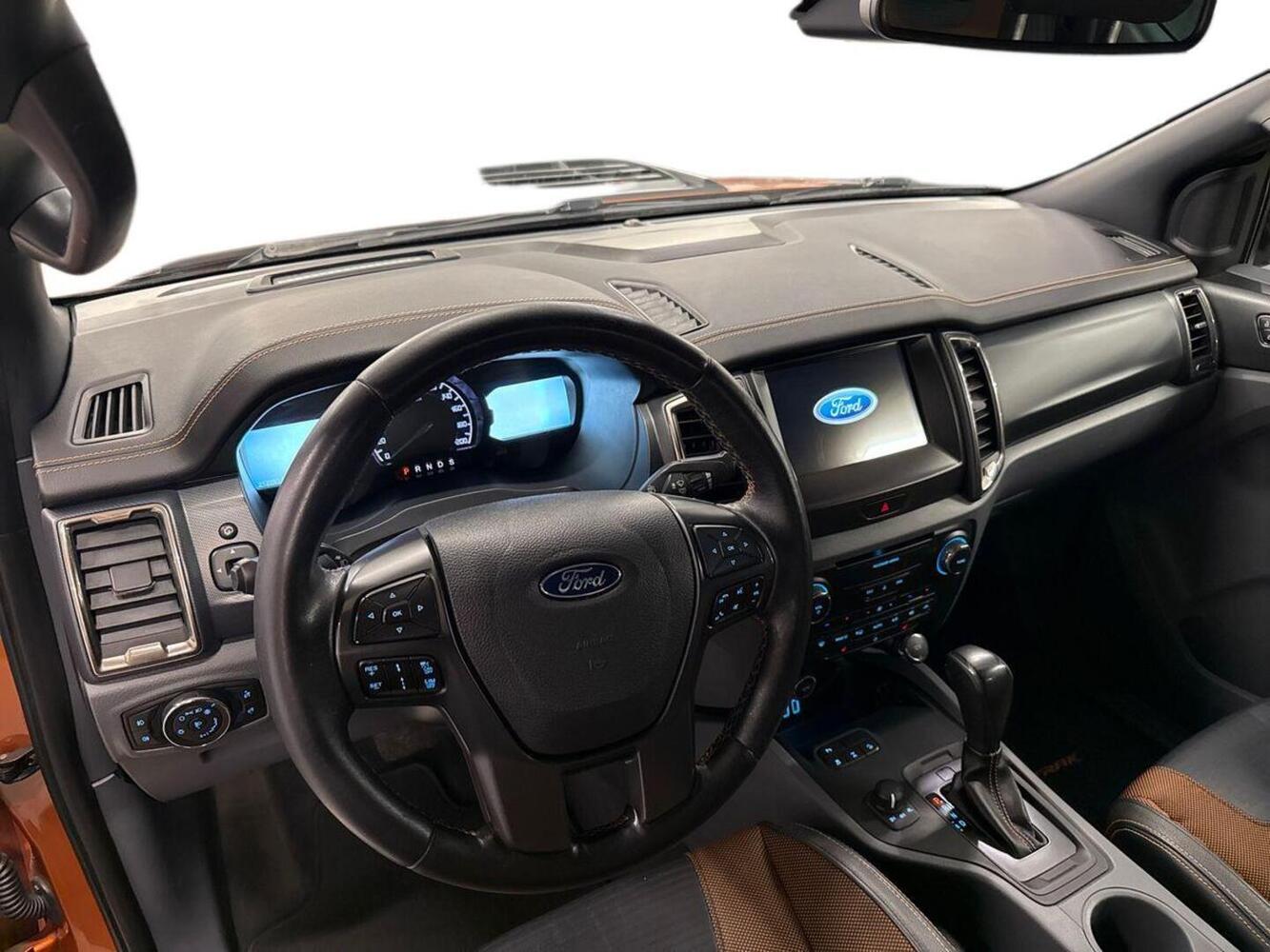 Ford Ranger vaihtoauto
