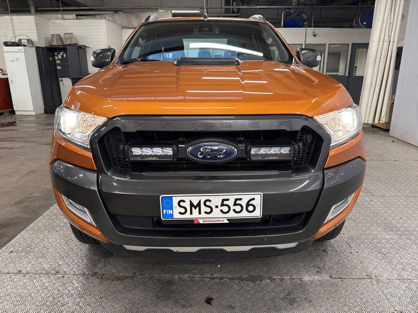 Ford Ranger vaihtoauto
