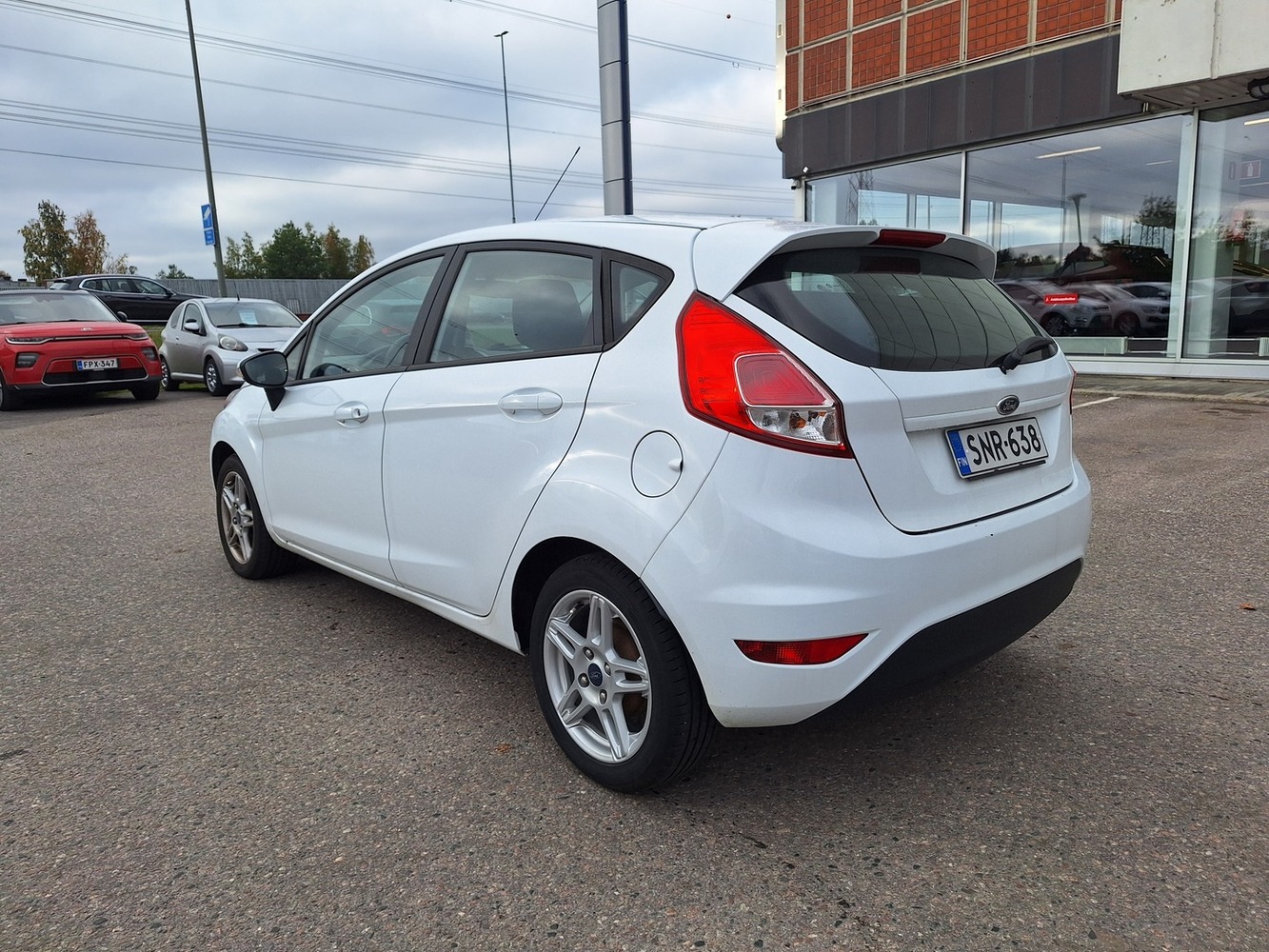 Ford Fiesta vaihtoauto