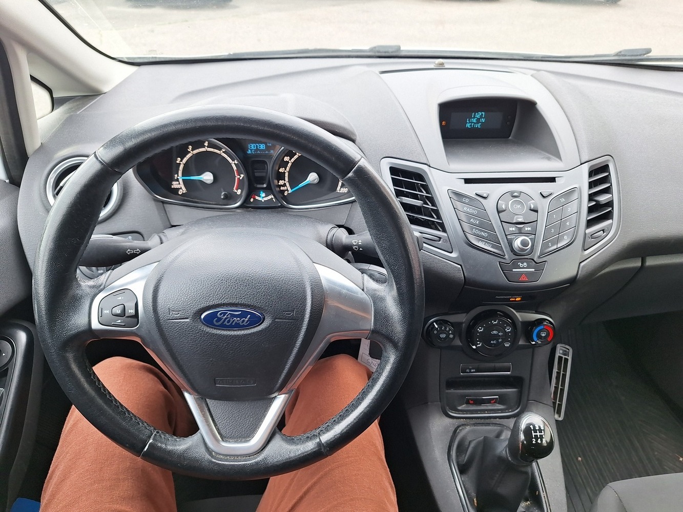 Ford Fiesta vaihtoauto
