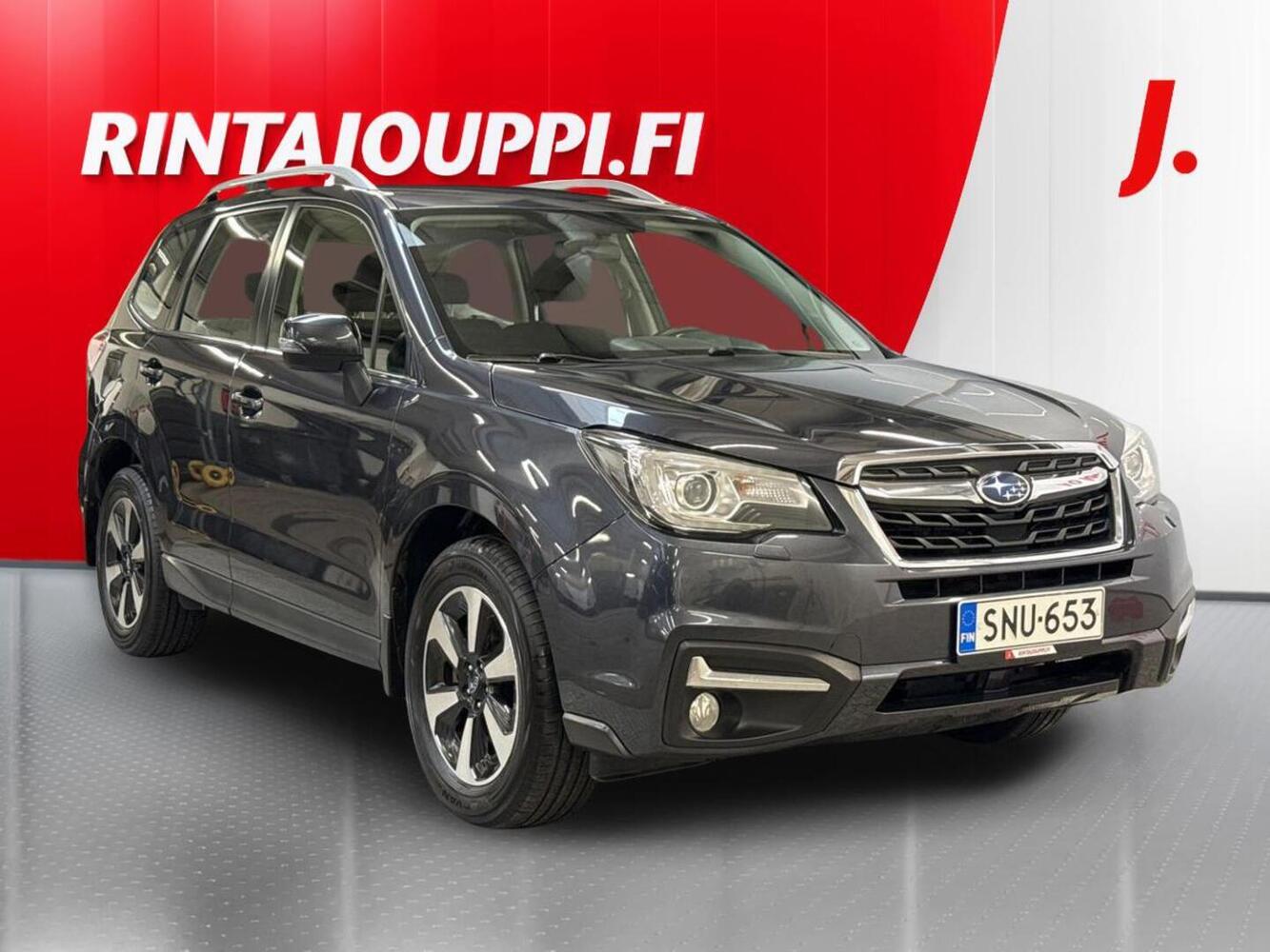 Subaru Forester vaihtoauto