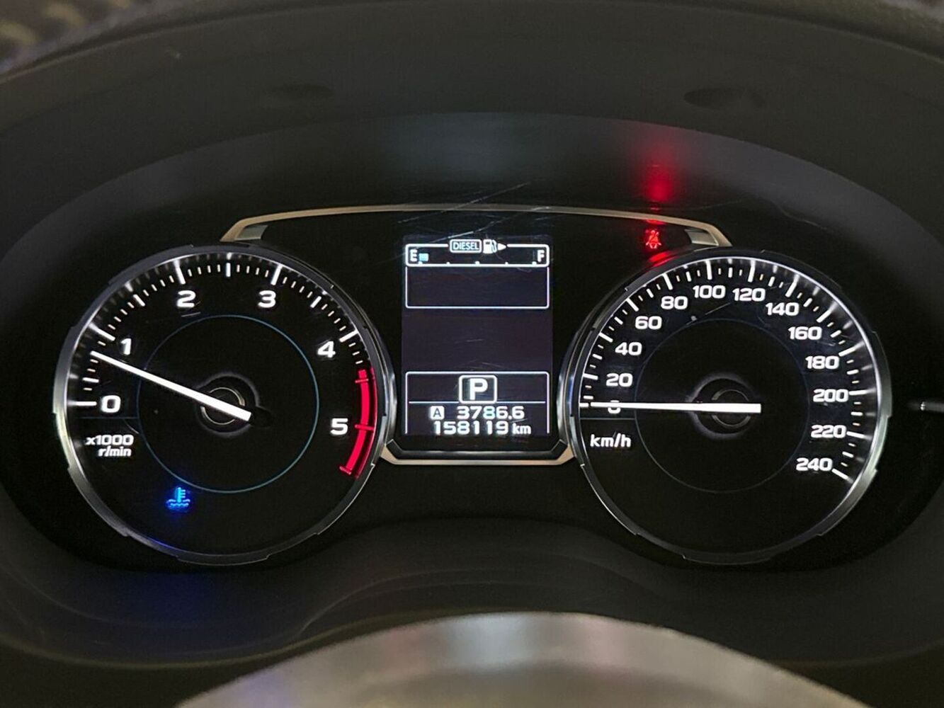 Subaru Forester vaihtoauto