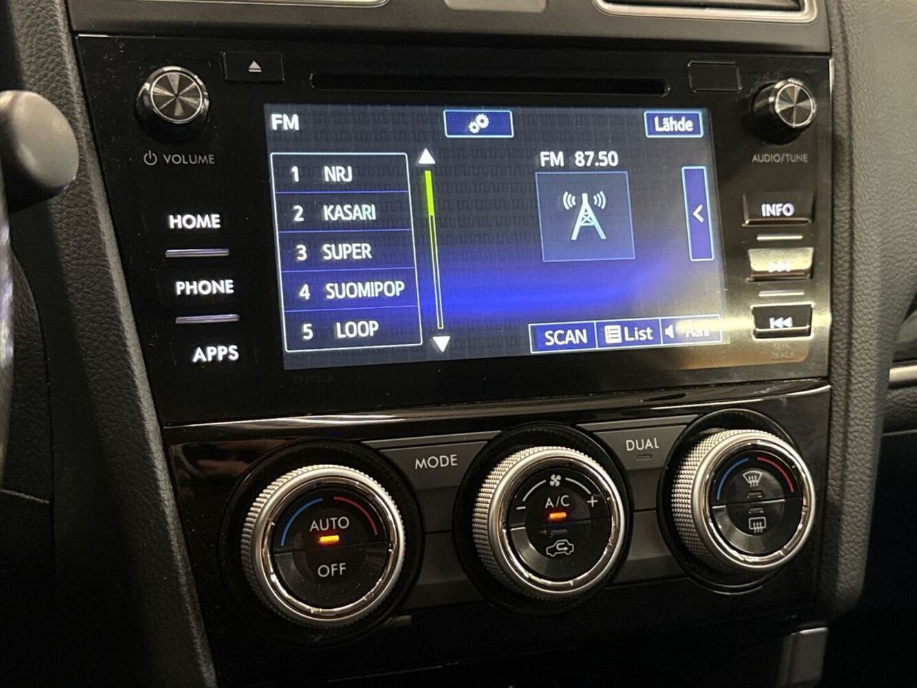 Subaru Forester vaihtoauto