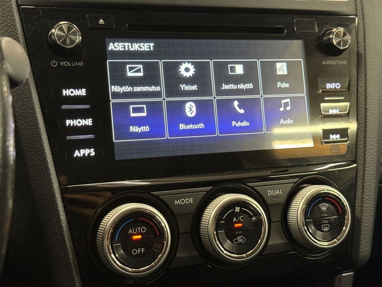 Subaru Forester vaihtoauto
