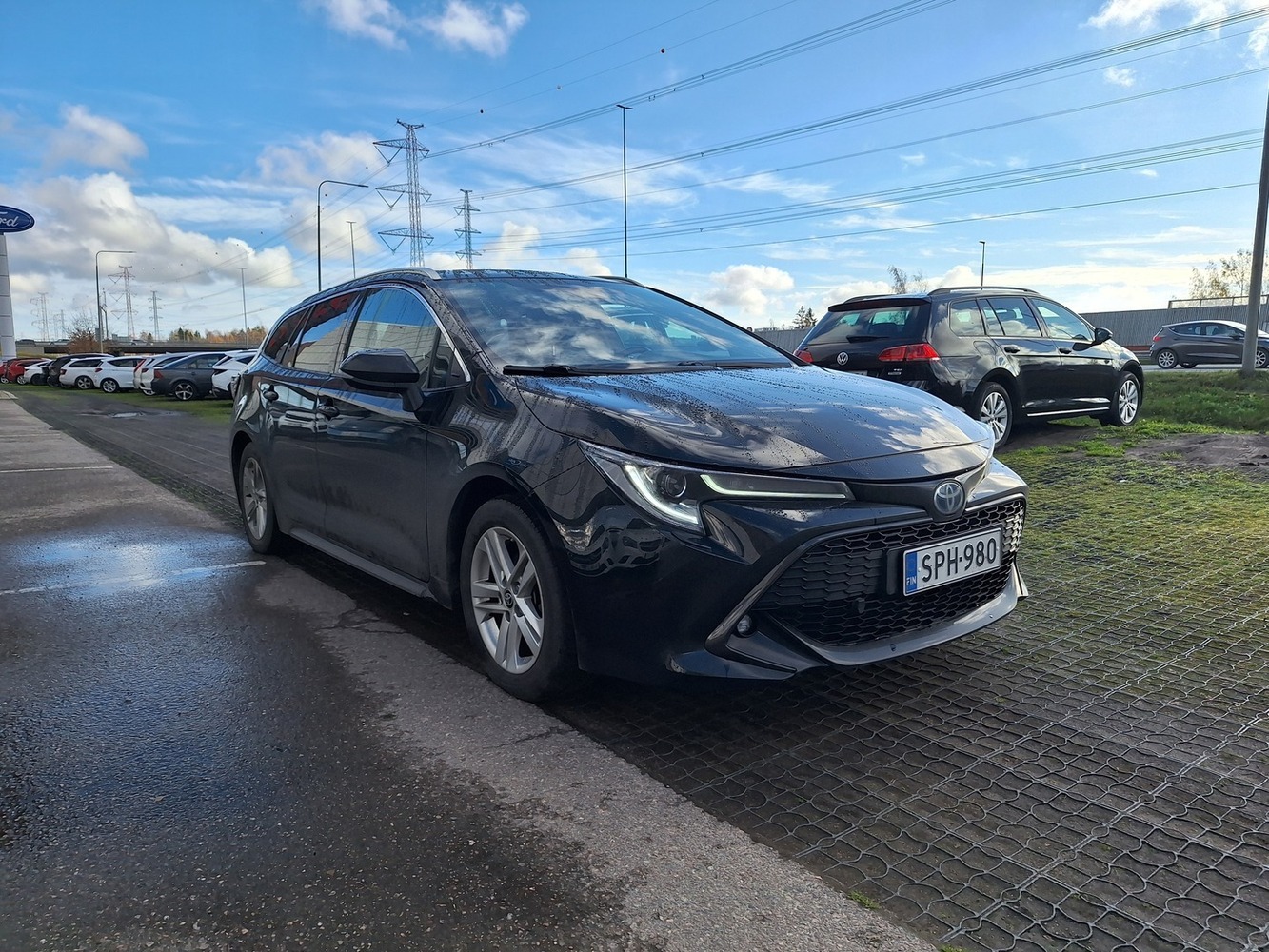 Toyota Corolla vaihtoauto