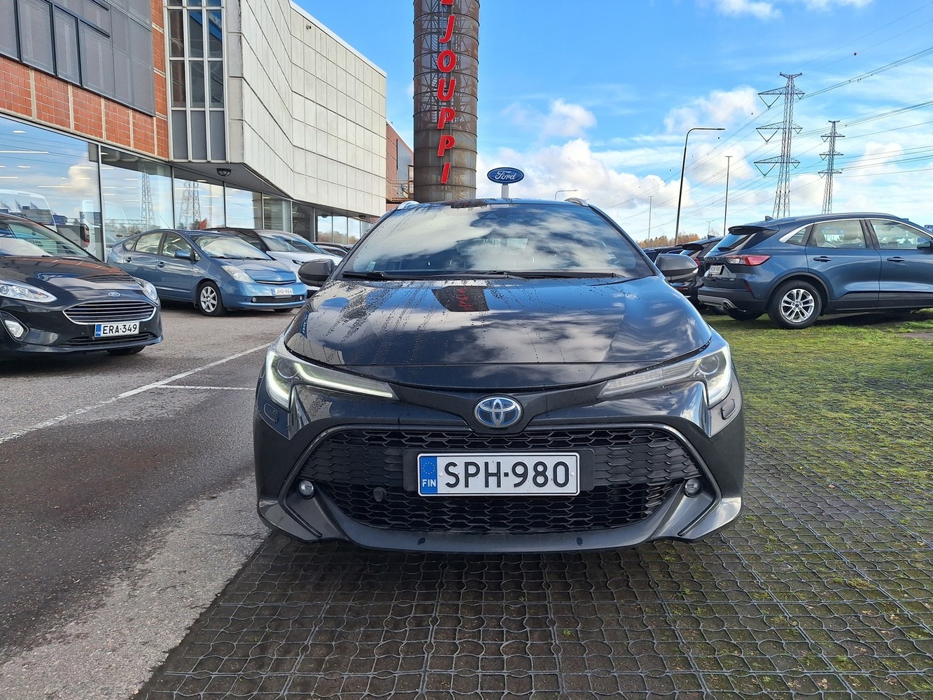 Toyota Corolla vaihtoauto