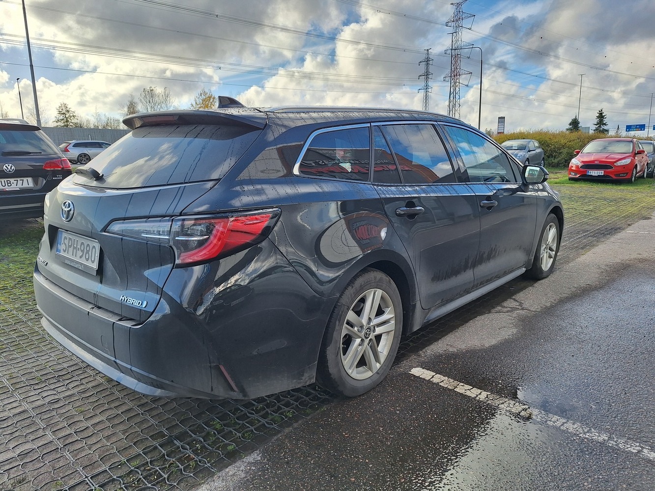 Toyota Corolla vaihtoauto