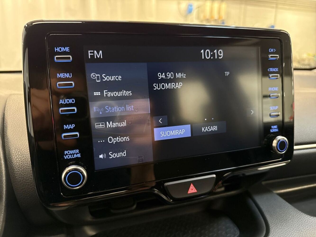 Toyota Yaris vaihtoauto