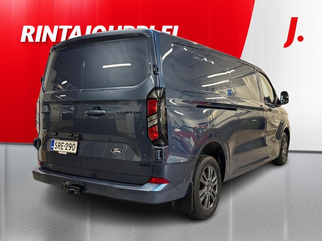 Ford Transit Custom vaihtoauto