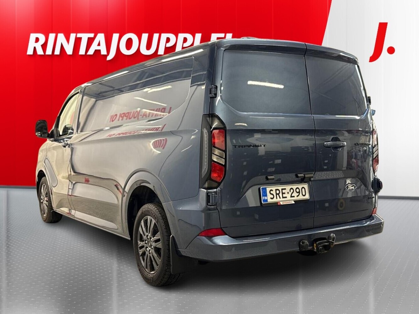 Ford Transit Custom vaihtoauto