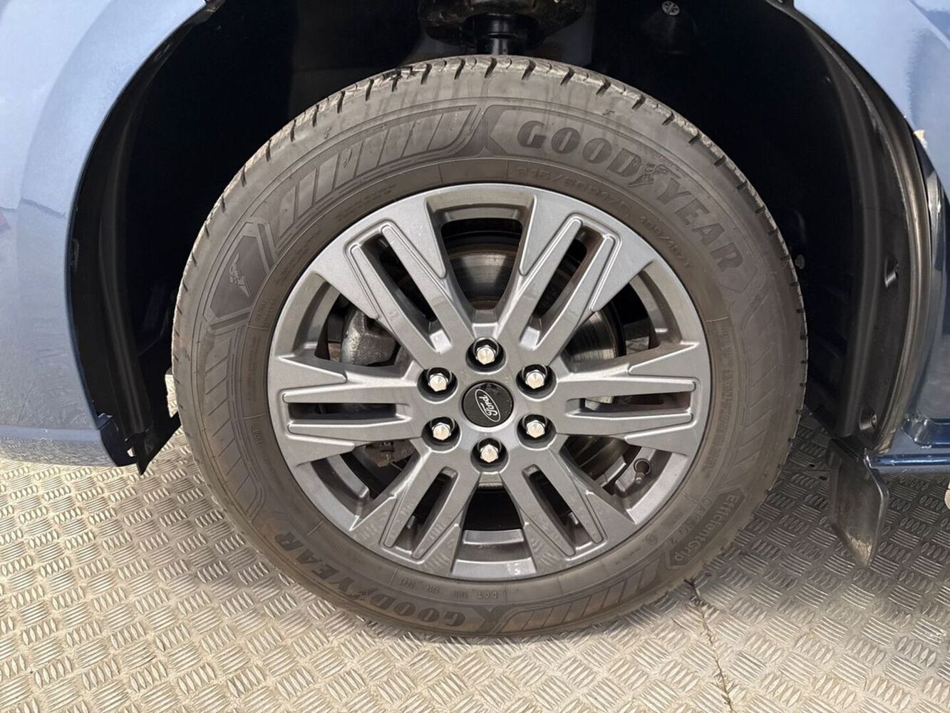 Ford Transit Custom vaihtoauto