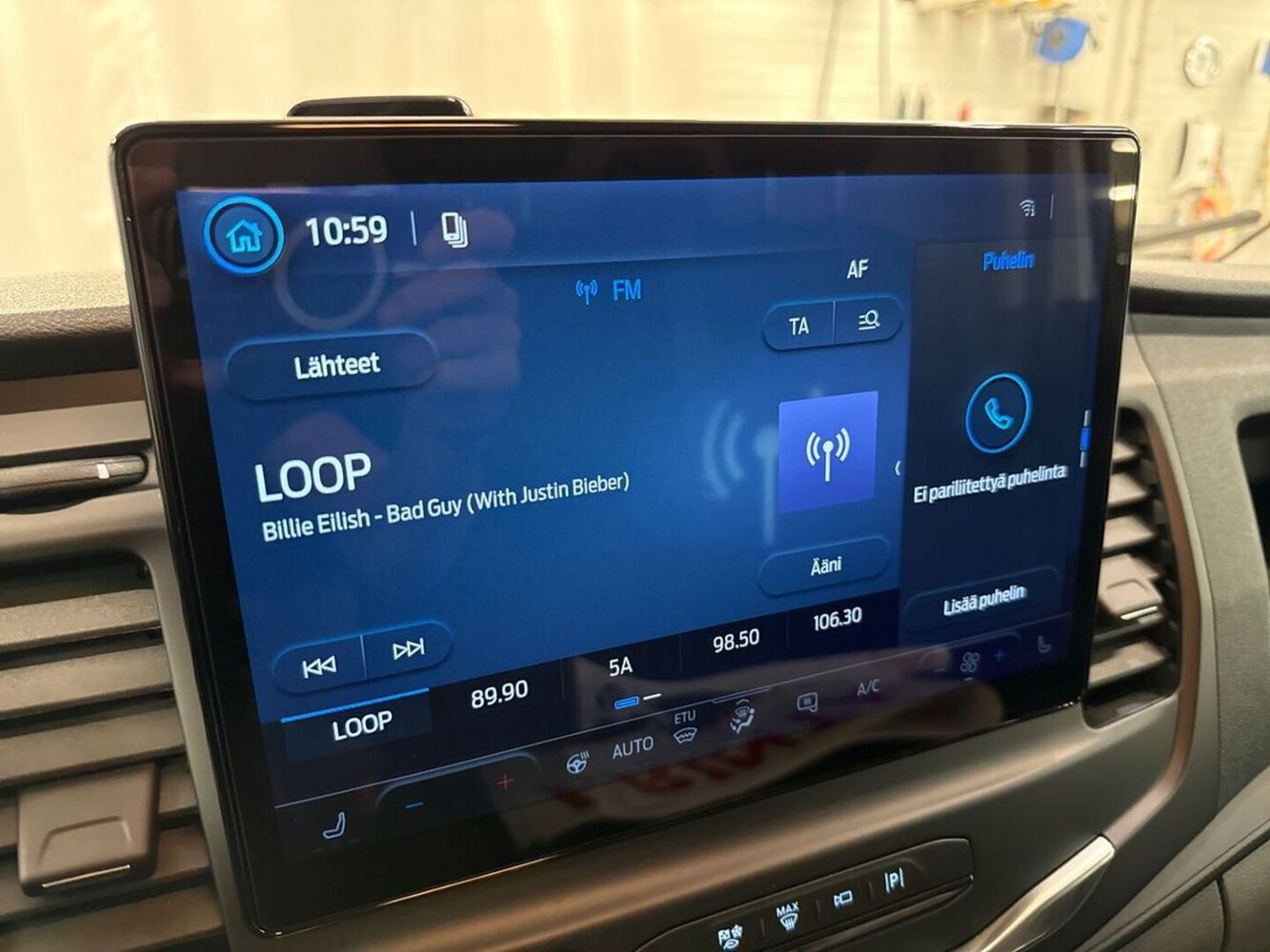 Ford Transit vaihtoauto