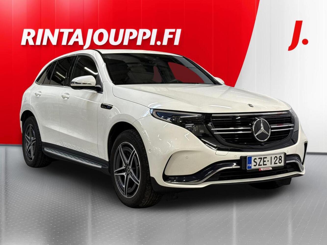 Mercedes-Benz EQC vaihtoauto