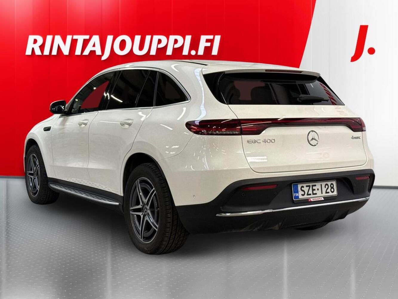 Mercedes-Benz EQC vaihtoauto