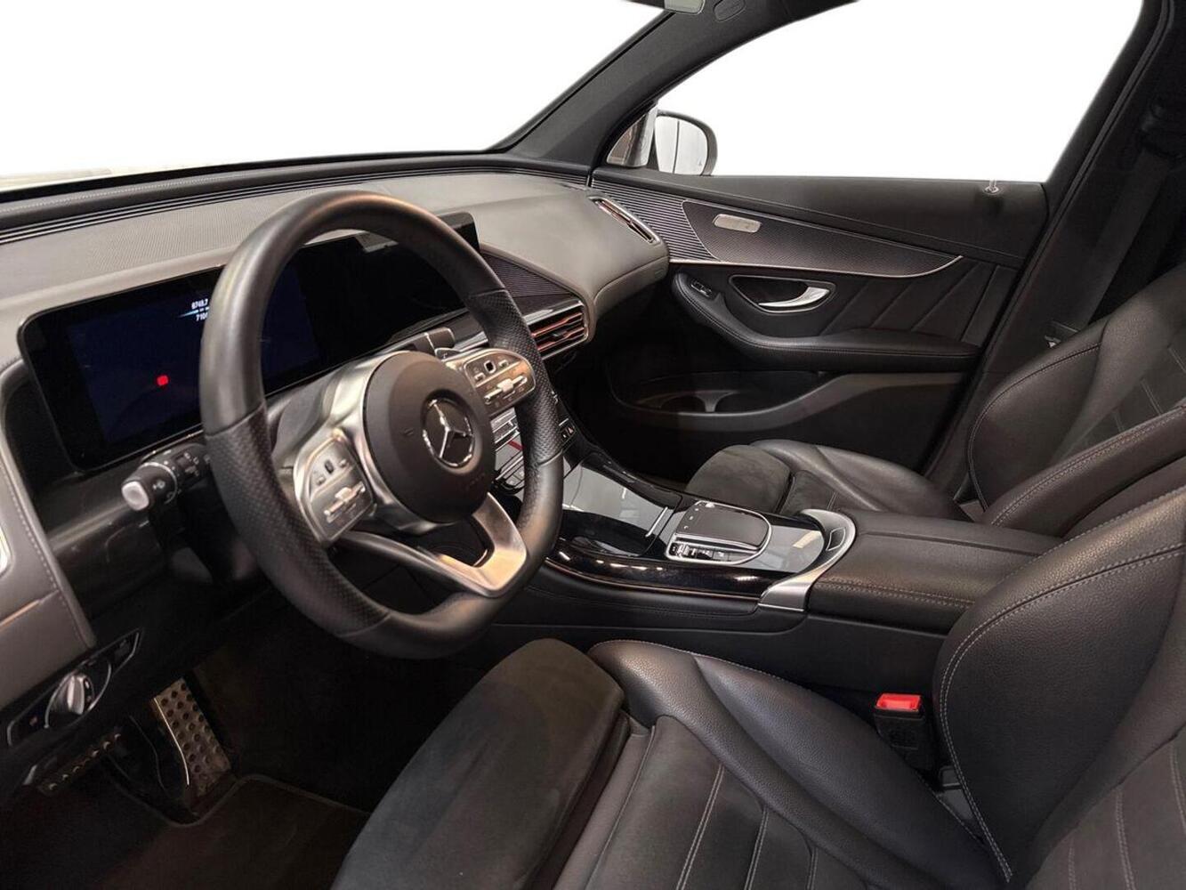 Mercedes-Benz EQC vaihtoauto