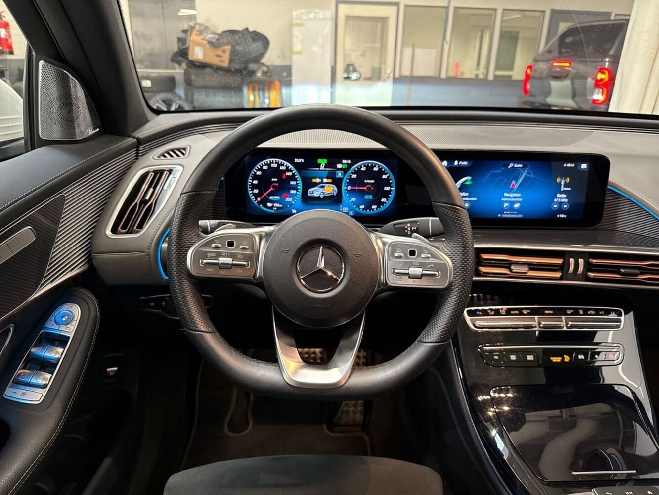 Mercedes-Benz EQC vaihtoauto