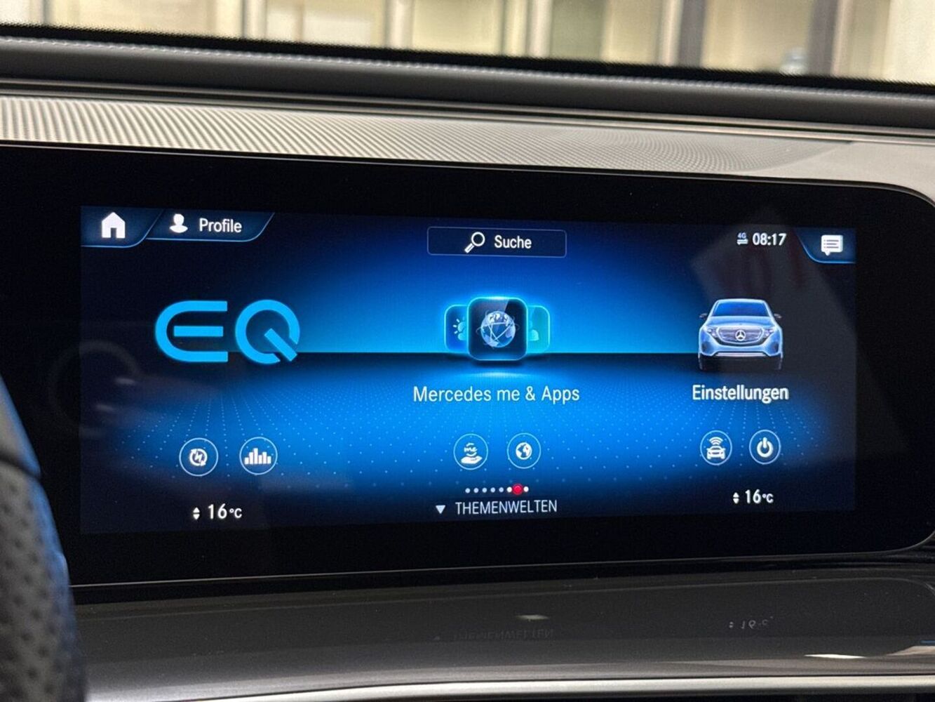 Mercedes-Benz EQC vaihtoauto