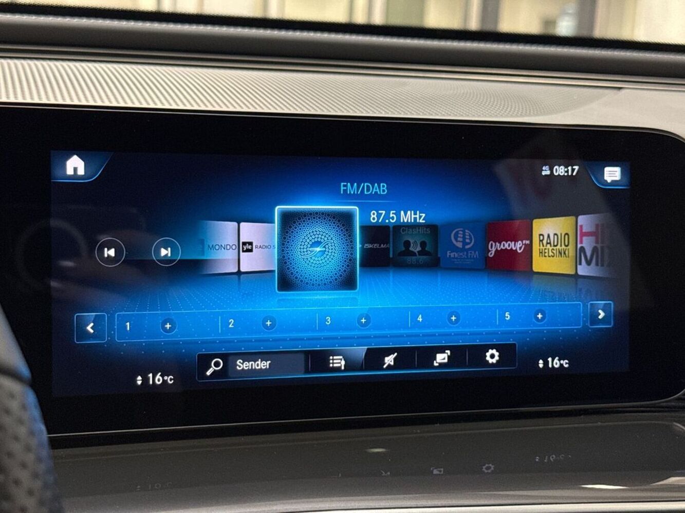 Mercedes-Benz EQC vaihtoauto