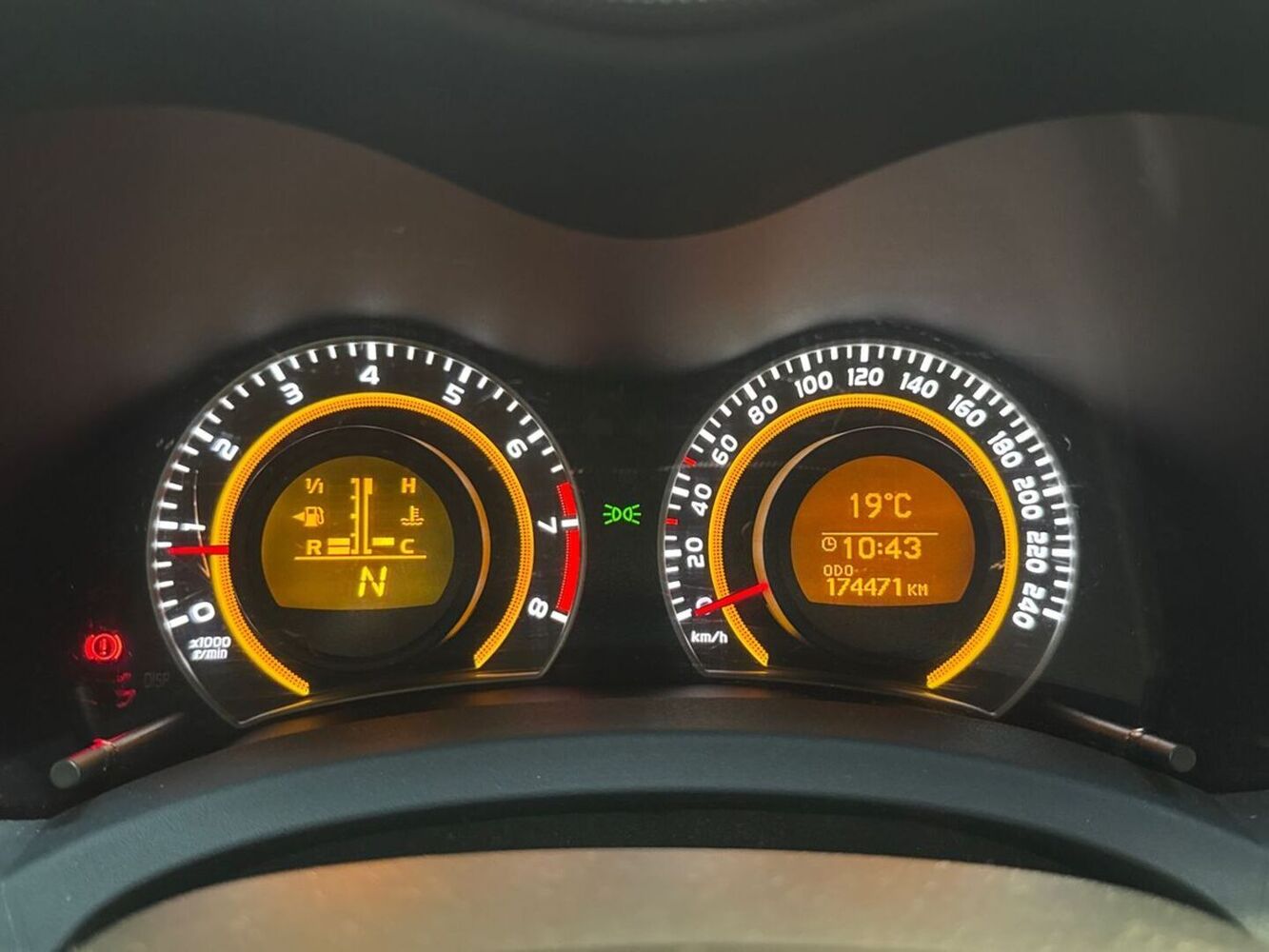 Toyota Auris vaihtoauto